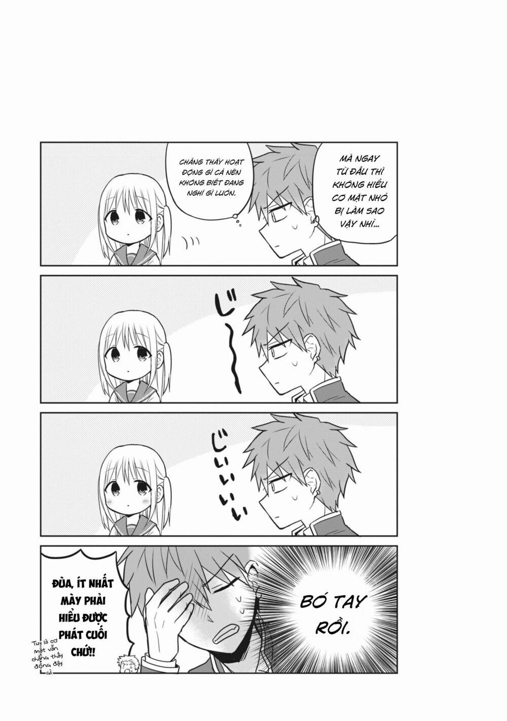 Kao Ni Denai Kashiwada-San To Kao Ni Deru Oota-Kun 4 trang 8