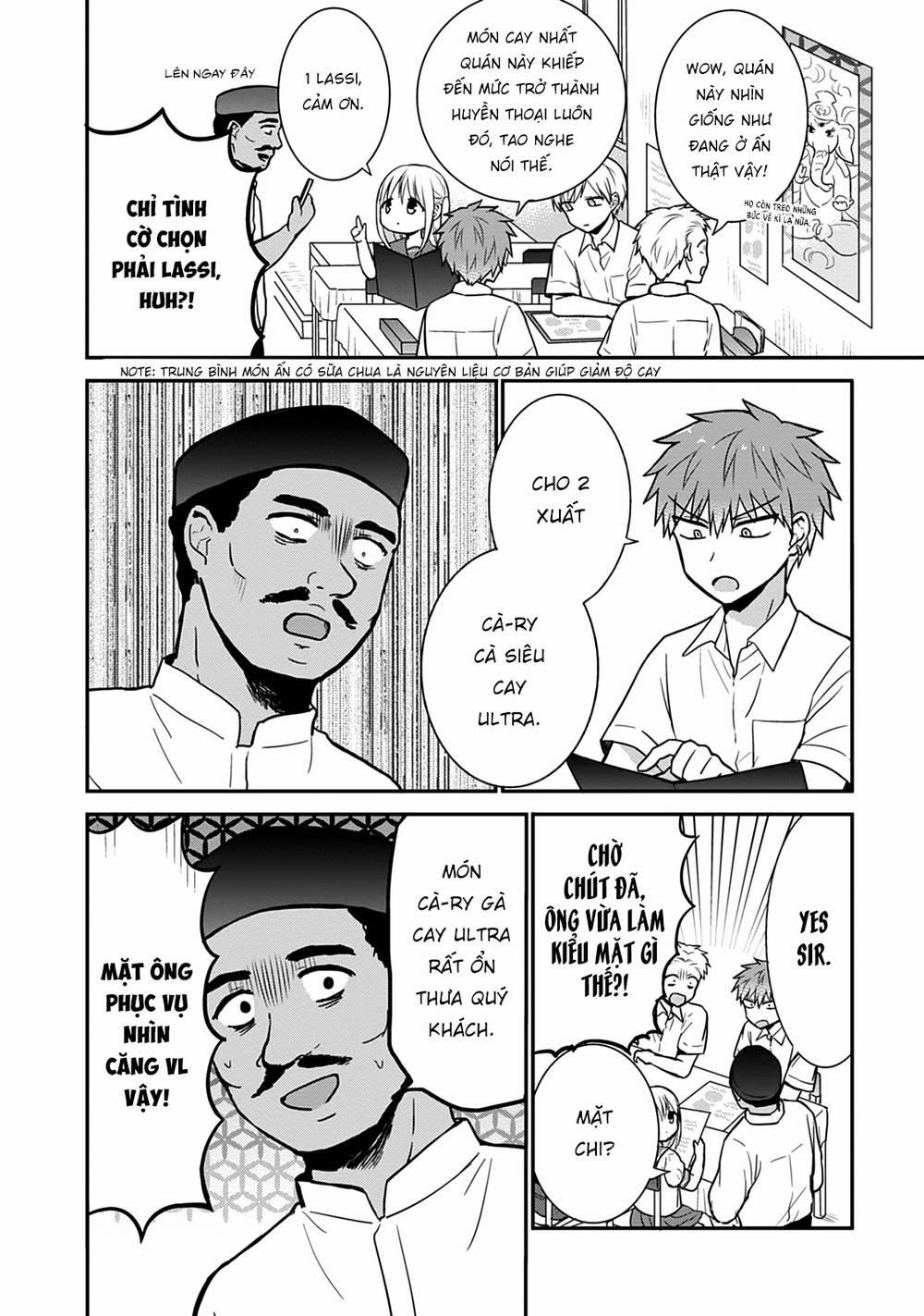 Kao Ni Denai Kashiwada-San To Kao Ni Deru Oota-Kun 40 trang 6