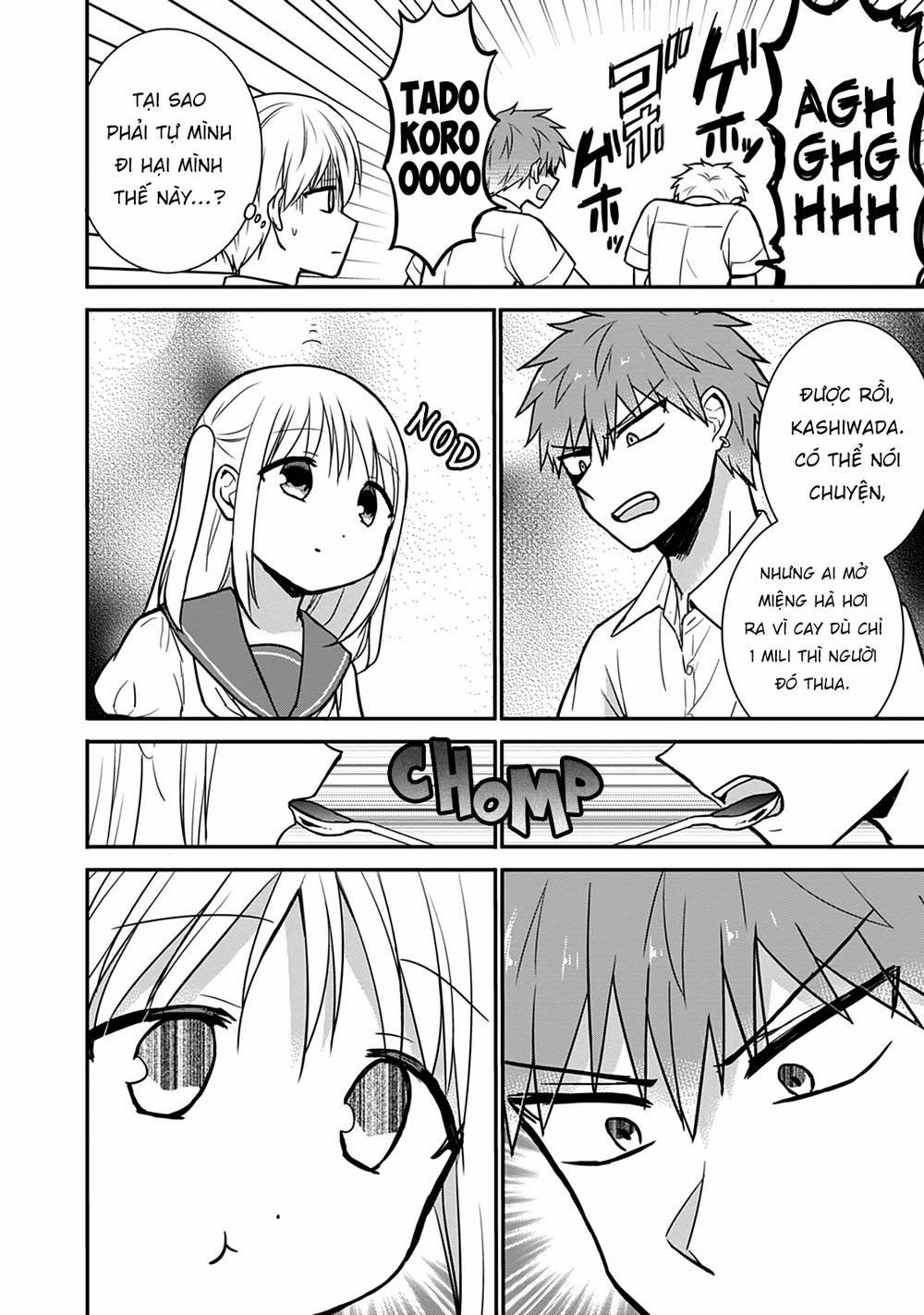 Kao Ni Denai Kashiwada-San To Kao Ni Deru Oota-Kun 40 trang 8