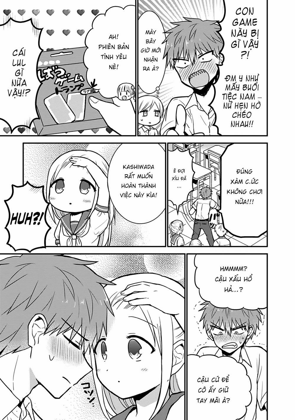 Kao Ni Denai Kashiwada-San To Kao Ni Deru Oota-Kun 41 trang 10