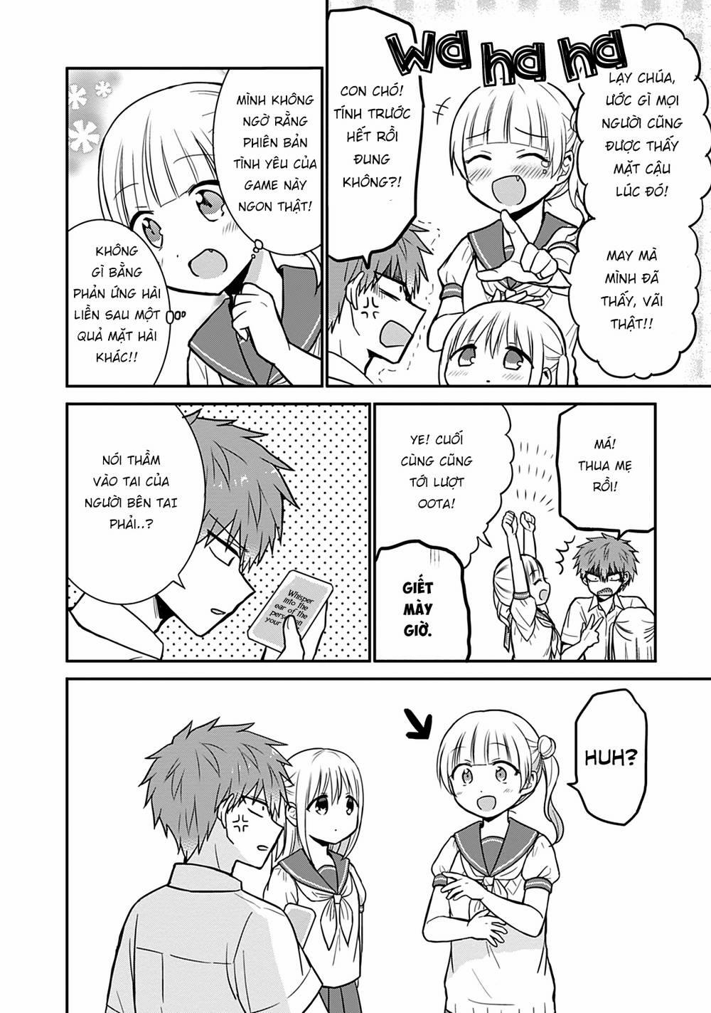 Kao Ni Denai Kashiwada-San To Kao Ni Deru Oota-Kun 41 trang 11