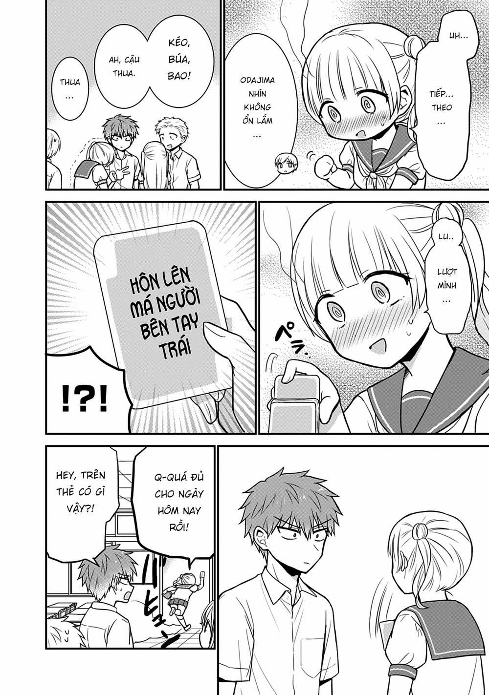 Kao Ni Denai Kashiwada-San To Kao Ni Deru Oota-Kun 41 trang 13