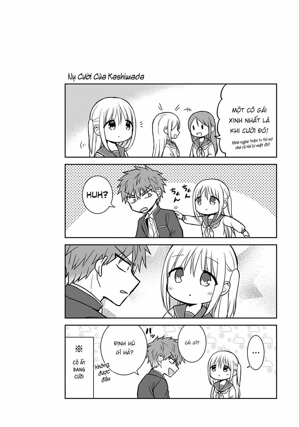 Kao Ni Denai Kashiwada-San To Kao Ni Deru Oota-Kun 41 trang 15