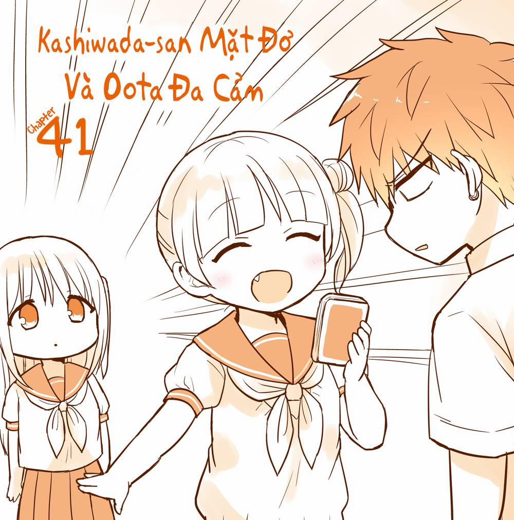 Kao Ni Denai Kashiwada-San To Kao Ni Deru Oota-Kun 41 trang 3