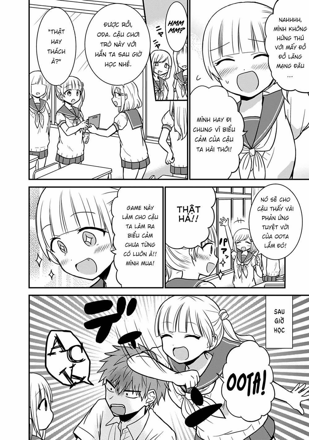 Kao Ni Denai Kashiwada-San To Kao Ni Deru Oota-Kun 41 trang 5