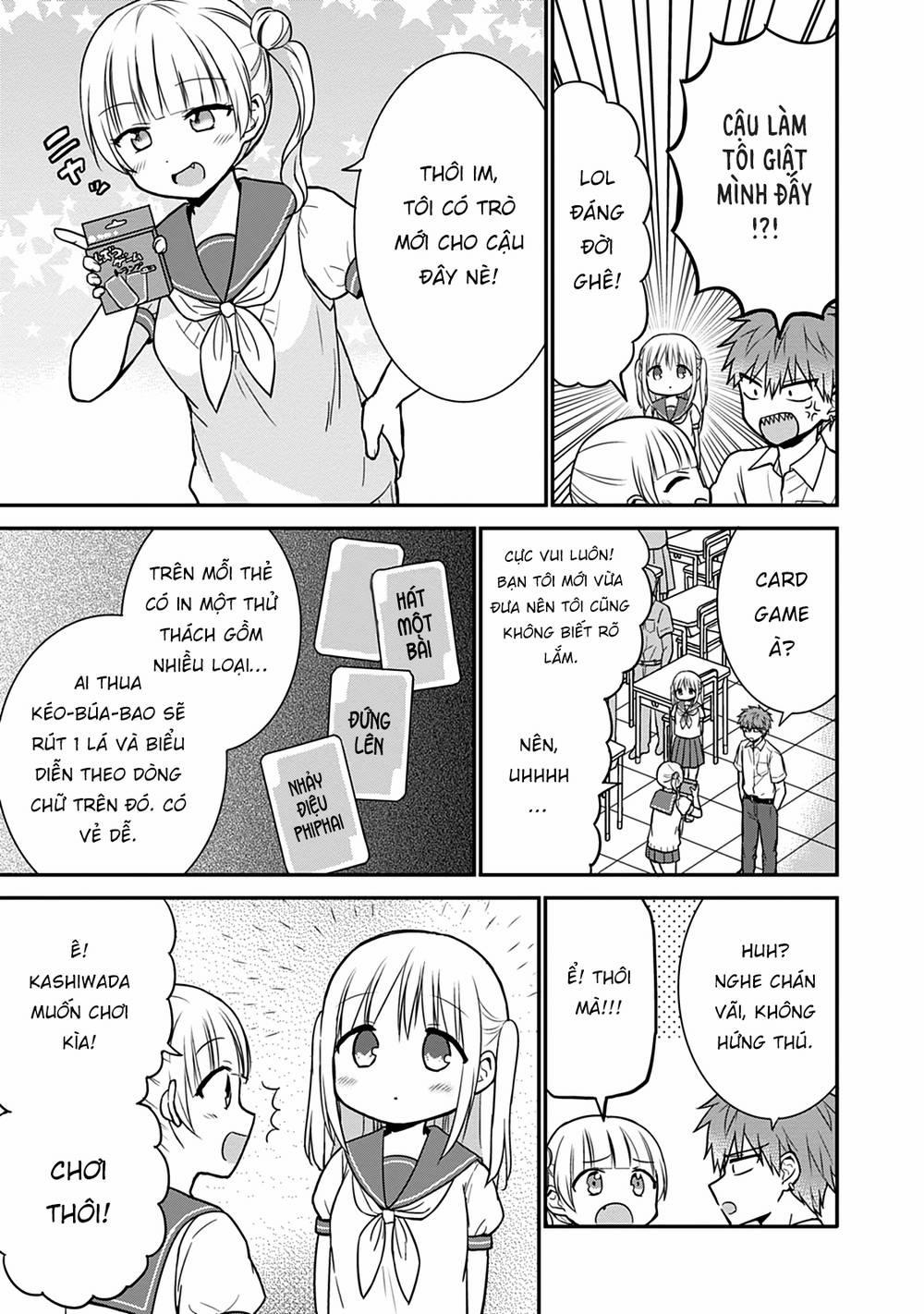 Kao Ni Denai Kashiwada-San To Kao Ni Deru Oota-Kun 41 trang 6