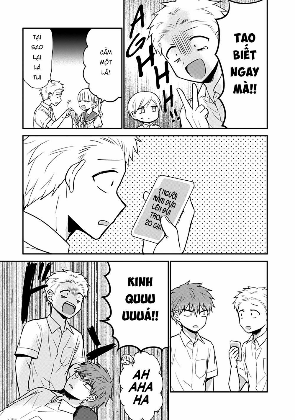 Kao Ni Denai Kashiwada-San To Kao Ni Deru Oota-Kun 41 trang 8