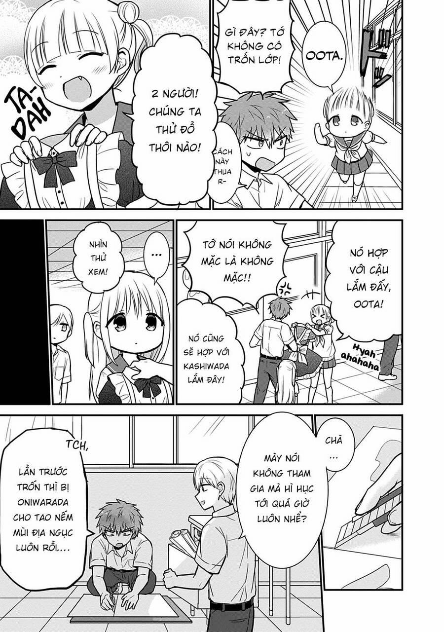 Kao Ni Denai Kashiwada-San To Kao Ni Deru Oota-Kun 42 trang 8