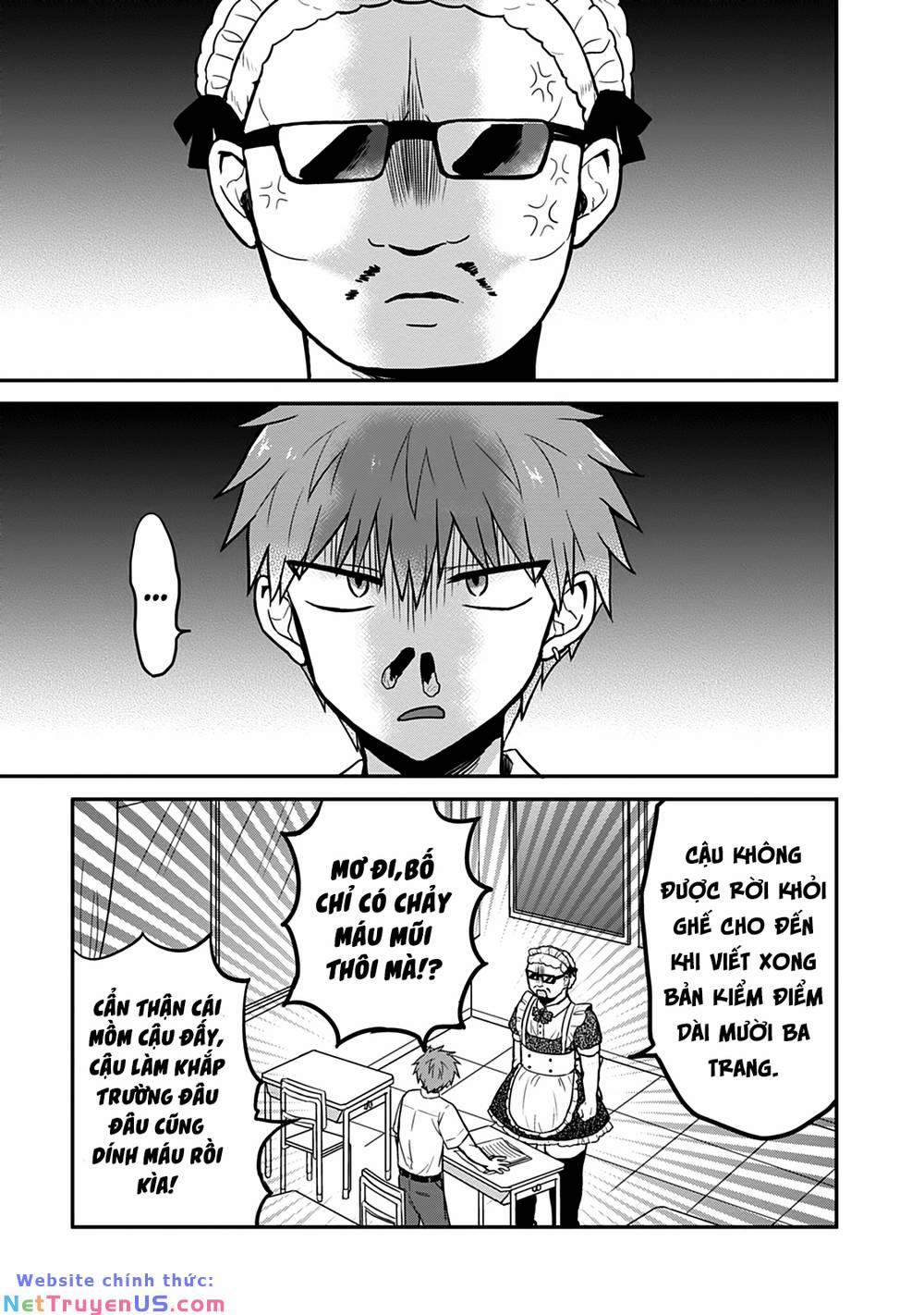 Kao Ni Denai Kashiwada-San To Kao Ni Deru Oota-Kun 44 trang 11