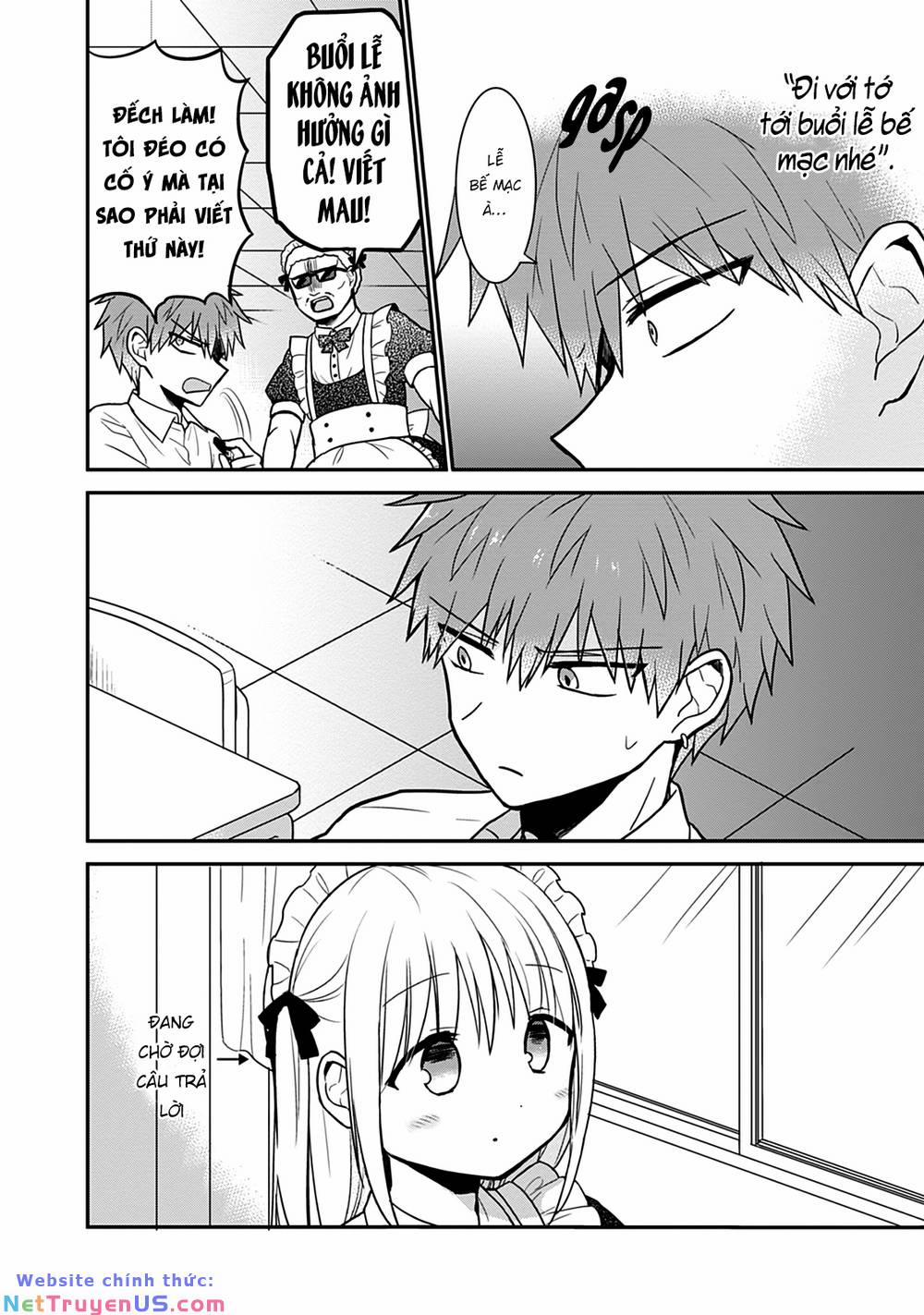 Kao Ni Denai Kashiwada-San To Kao Ni Deru Oota-Kun 44 trang 12