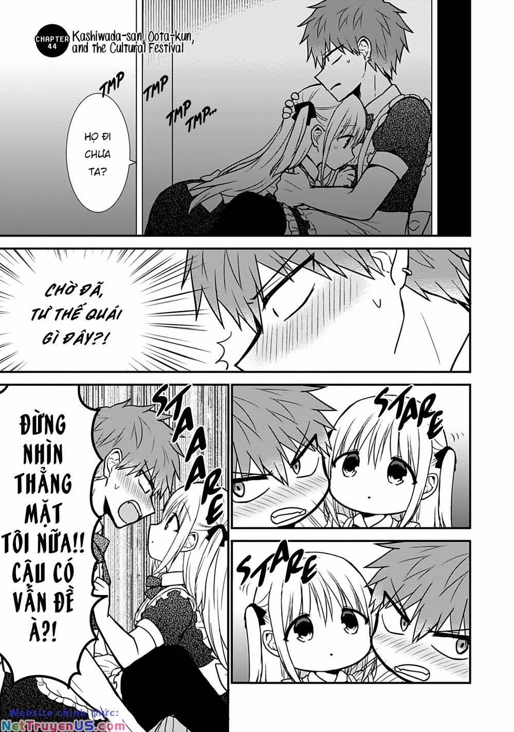 Kao Ni Denai Kashiwada-San To Kao Ni Deru Oota-Kun 44 trang 3