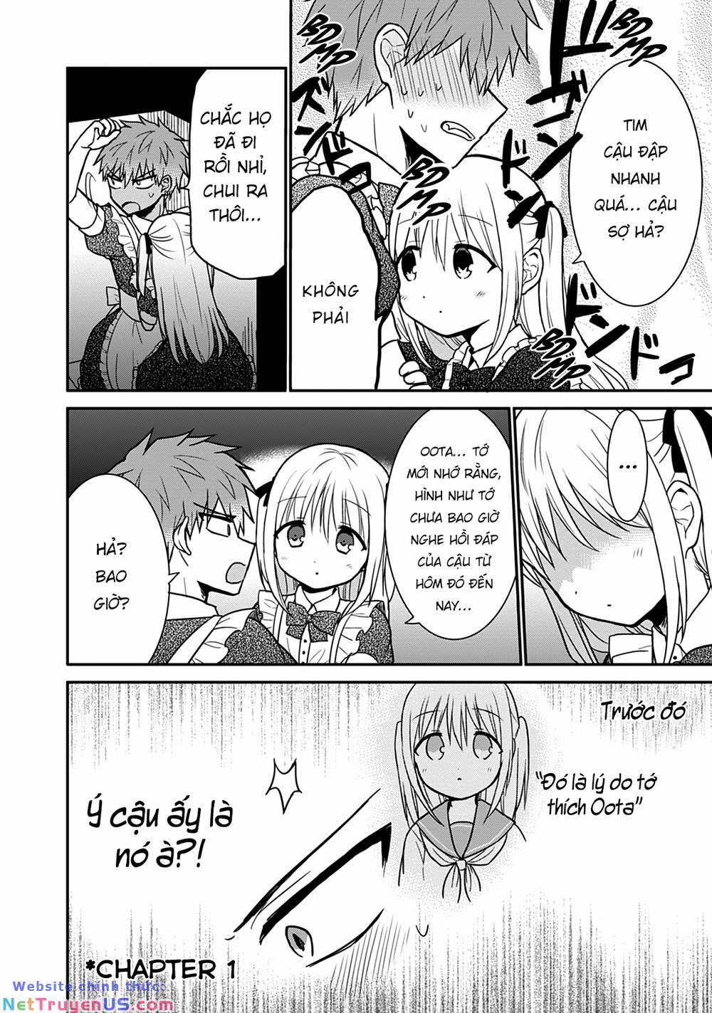 Kao Ni Denai Kashiwada-San To Kao Ni Deru Oota-Kun 44 trang 4