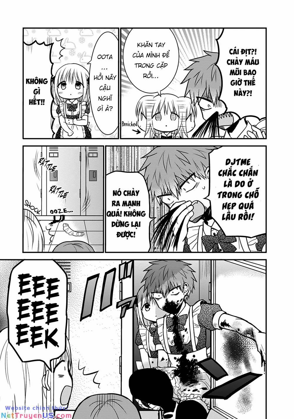 Kao Ni Denai Kashiwada-San To Kao Ni Deru Oota-Kun 44 trang 9