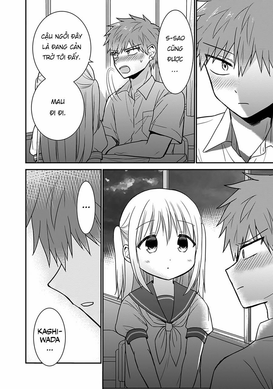 Kao Ni Denai Kashiwada-San To Kao Ni Deru Oota-Kun 45 trang 10