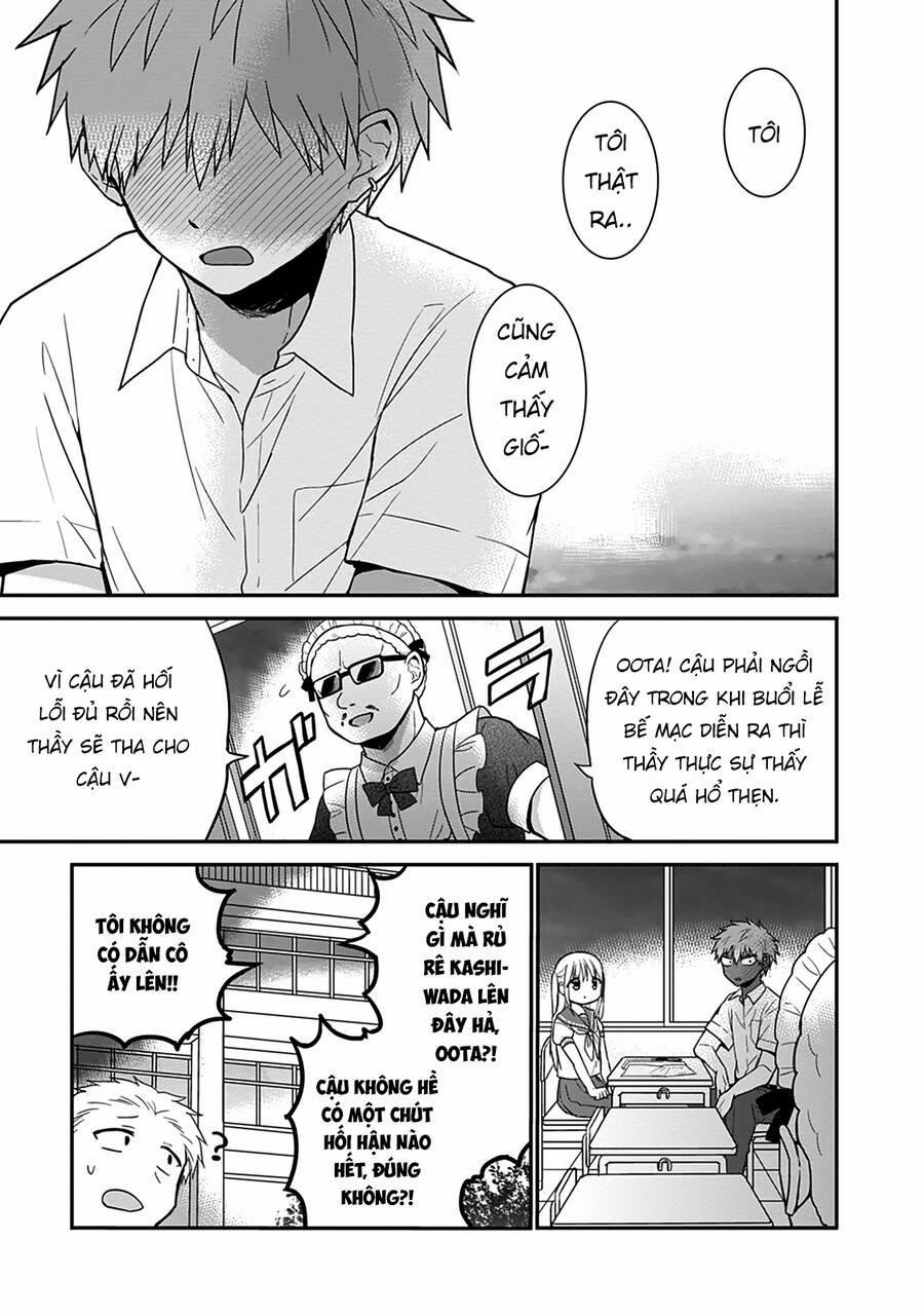 Kao Ni Denai Kashiwada-San To Kao Ni Deru Oota-Kun 45 trang 11