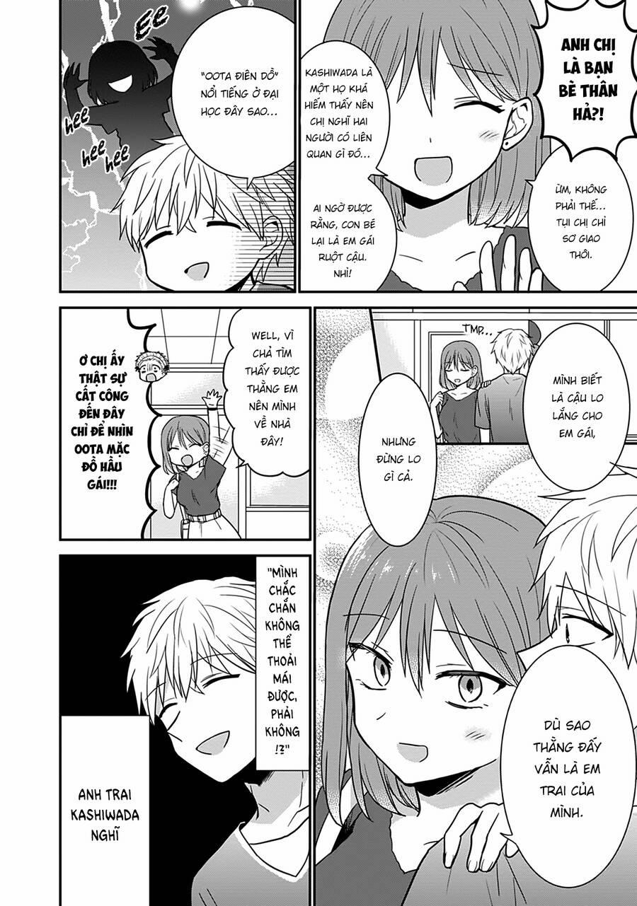 Kao Ni Denai Kashiwada-San To Kao Ni Deru Oota-Kun 45 trang 4