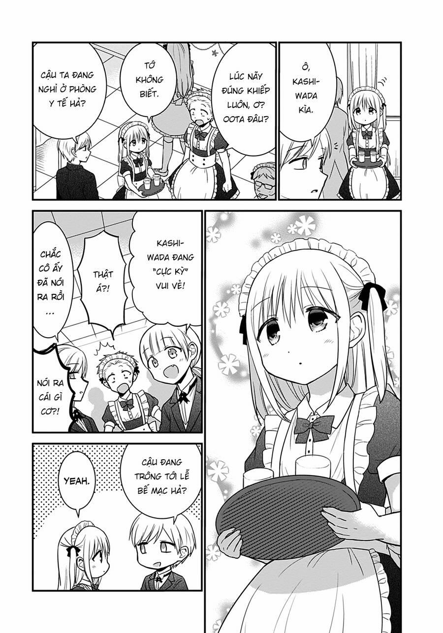 Kao Ni Denai Kashiwada-San To Kao Ni Deru Oota-Kun 45 trang 5