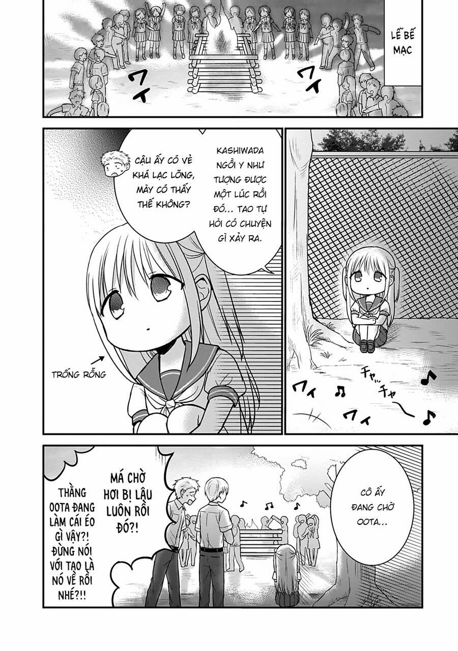 Kao Ni Denai Kashiwada-San To Kao Ni Deru Oota-Kun 45 trang 6