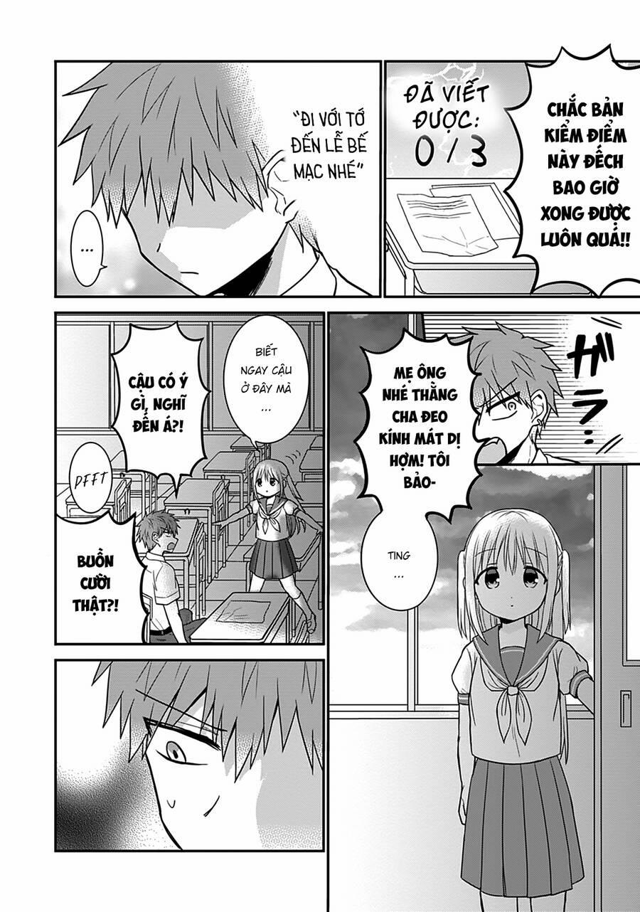 Kao Ni Denai Kashiwada-San To Kao Ni Deru Oota-Kun 45 trang 8