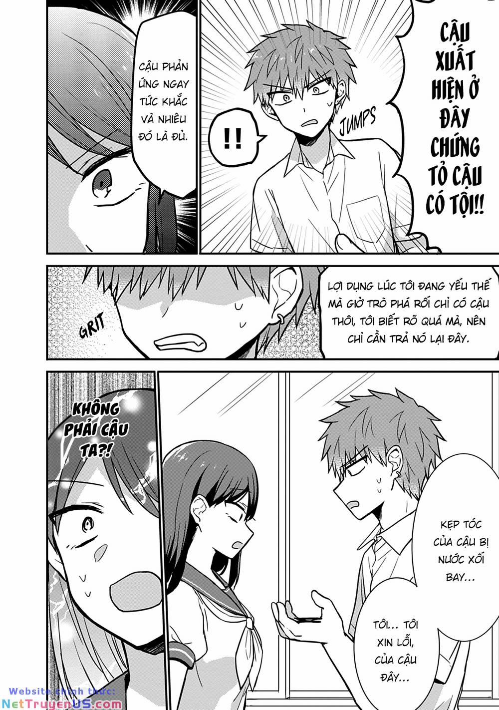 Kao Ni Denai Kashiwada-San To Kao Ni Deru Oota-Kun 46 trang 8