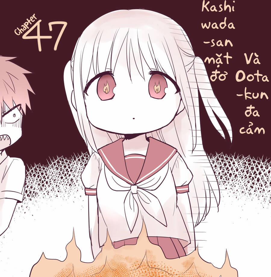 Kao Ni Denai Kashiwada-San To Kao Ni Deru Oota-Kun 47 trang 1