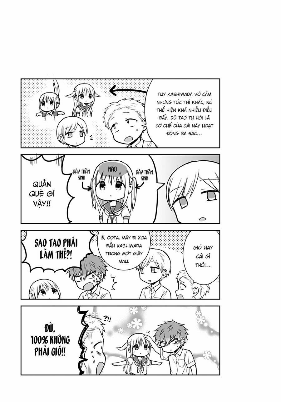 Kao Ni Denai Kashiwada-San To Kao Ni Deru Oota-Kun 47 trang 10