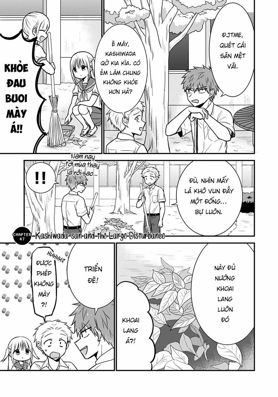 Kao Ni Denai Kashiwada-San To Kao Ni Deru Oota-Kun 47 trang 2