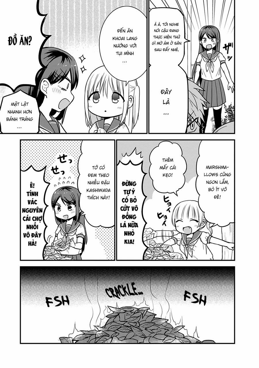 Kao Ni Denai Kashiwada-San To Kao Ni Deru Oota-Kun 47 trang 4