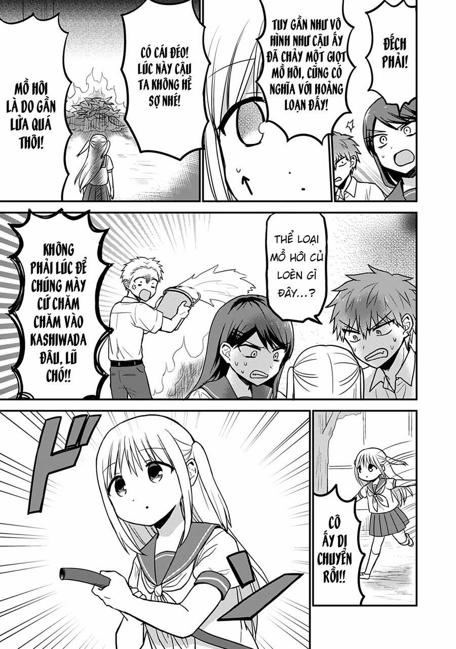 Kao Ni Denai Kashiwada-San To Kao Ni Deru Oota-Kun 47 trang 8