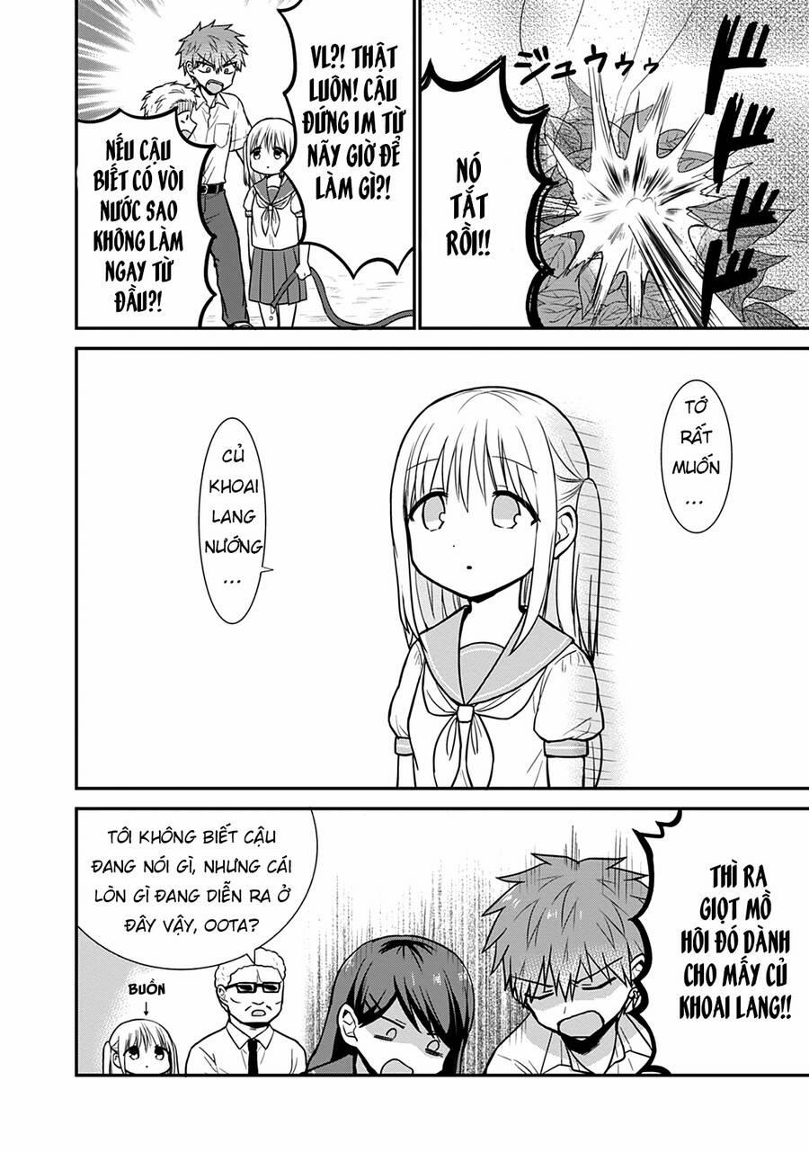 Kao Ni Denai Kashiwada-San To Kao Ni Deru Oota-Kun 47 trang 9