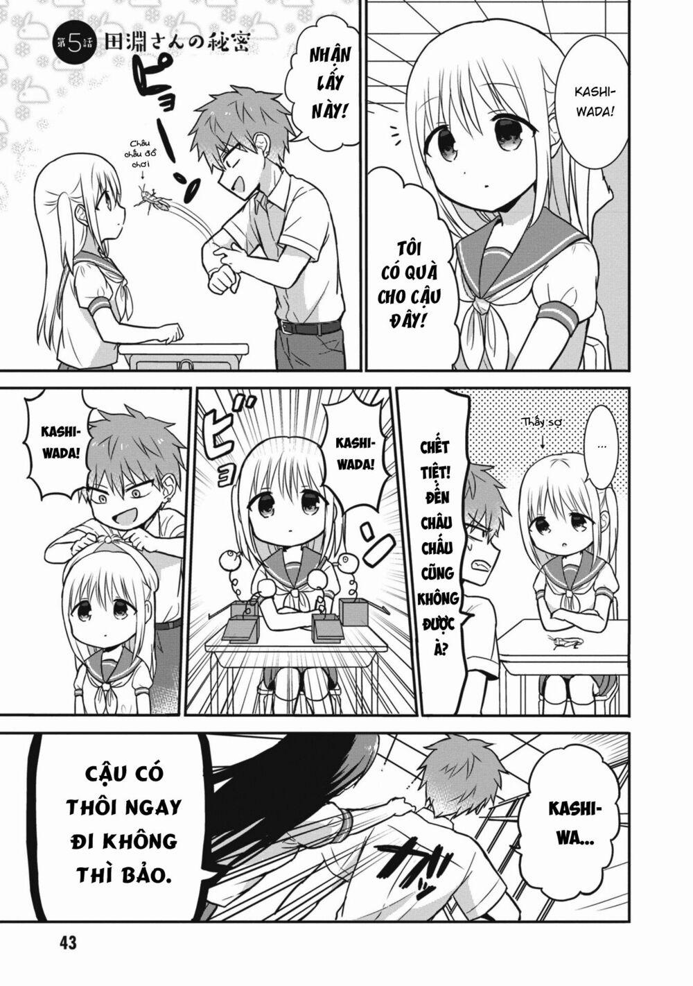 Kao Ni Denai Kashiwada-San To Kao Ni Deru Oota-Kun 5 trang 0