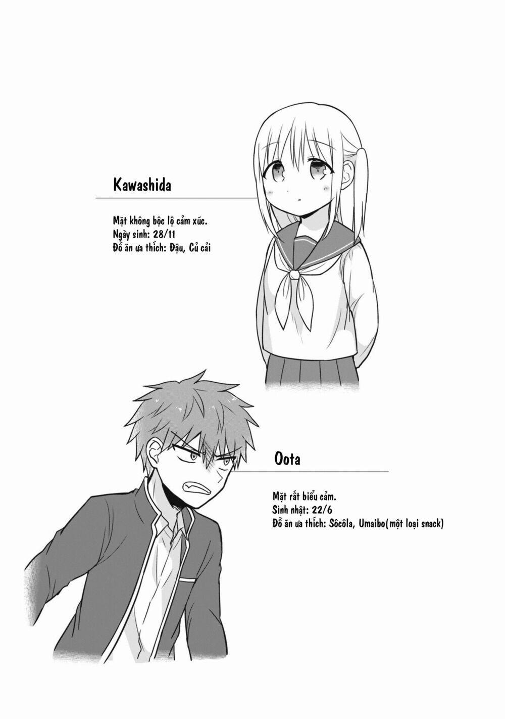 Kao Ni Denai Kashiwada-San To Kao Ni Deru Oota-Kun 5 trang 10