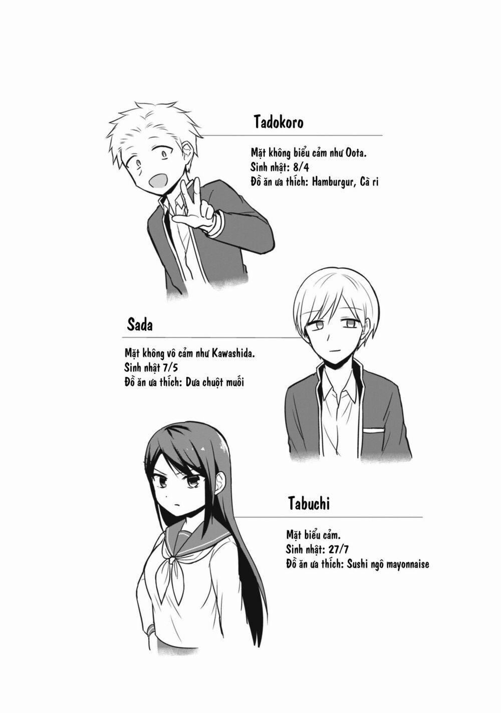 Kao Ni Denai Kashiwada-San To Kao Ni Deru Oota-Kun 5 trang 11