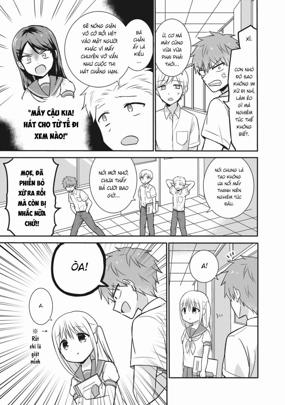 Kao Ni Denai Kashiwada-San To Kao Ni Deru Oota-Kun 5 trang 2