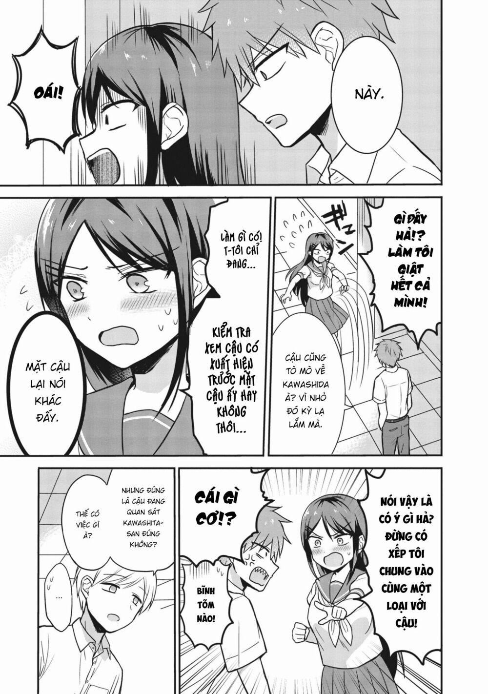 Kao Ni Denai Kashiwada-San To Kao Ni Deru Oota-Kun 5 trang 4