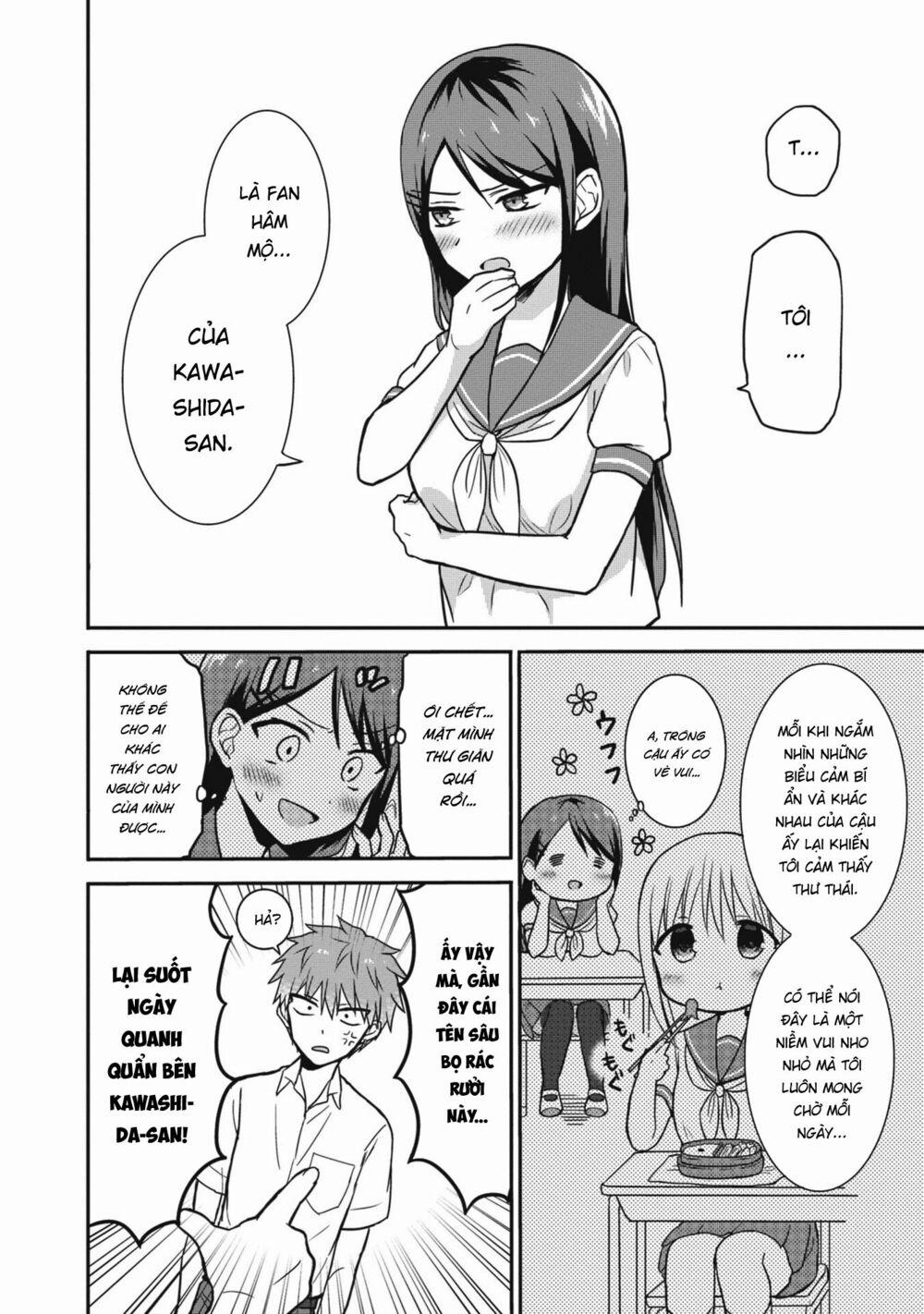 Kao Ni Denai Kashiwada-San To Kao Ni Deru Oota-Kun 5 trang 5