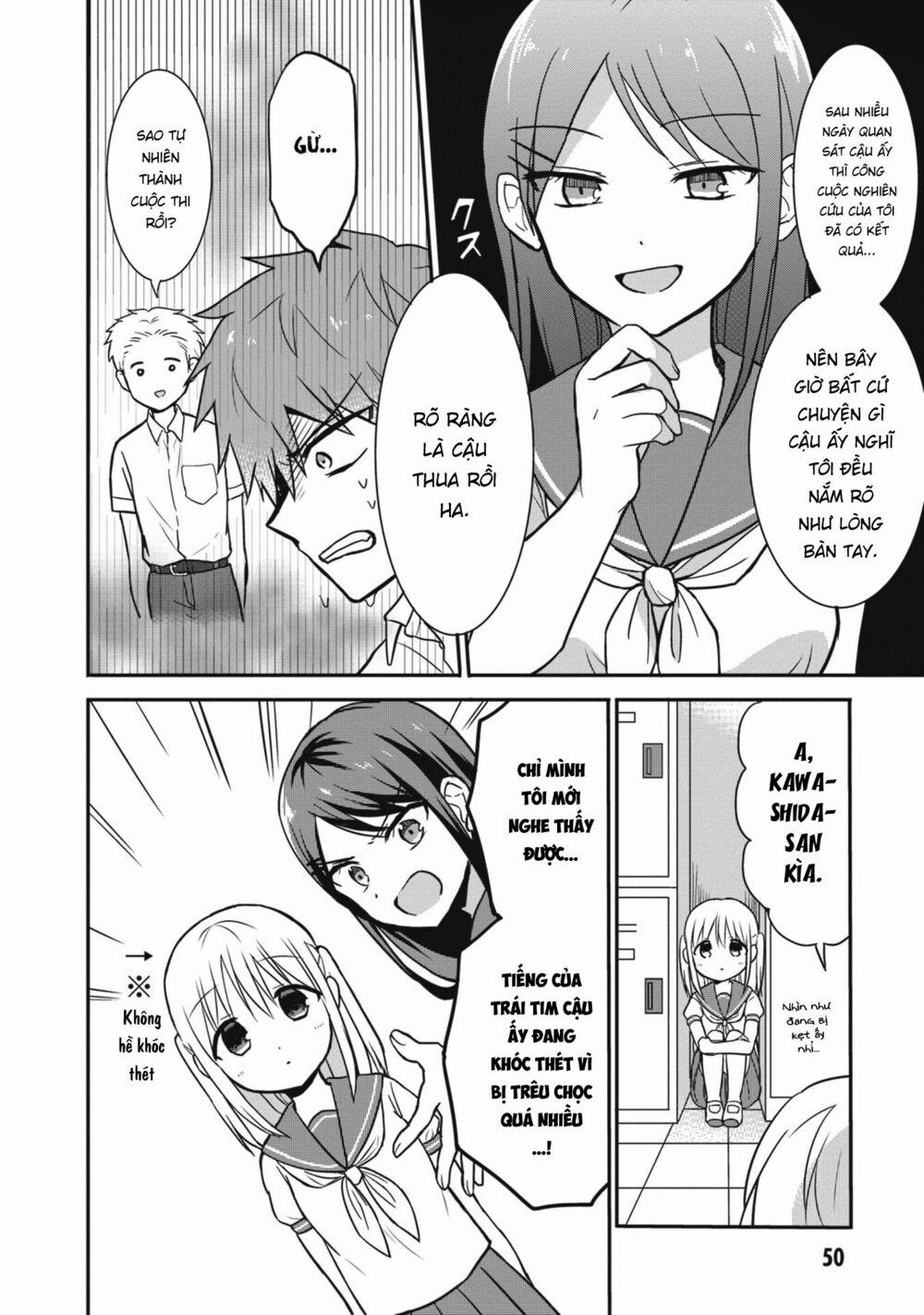 Kao Ni Denai Kashiwada-San To Kao Ni Deru Oota-Kun 5 trang 7