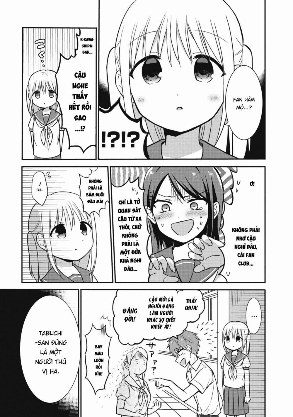 Kao Ni Denai Kashiwada-San To Kao Ni Deru Oota-Kun 5 trang 8