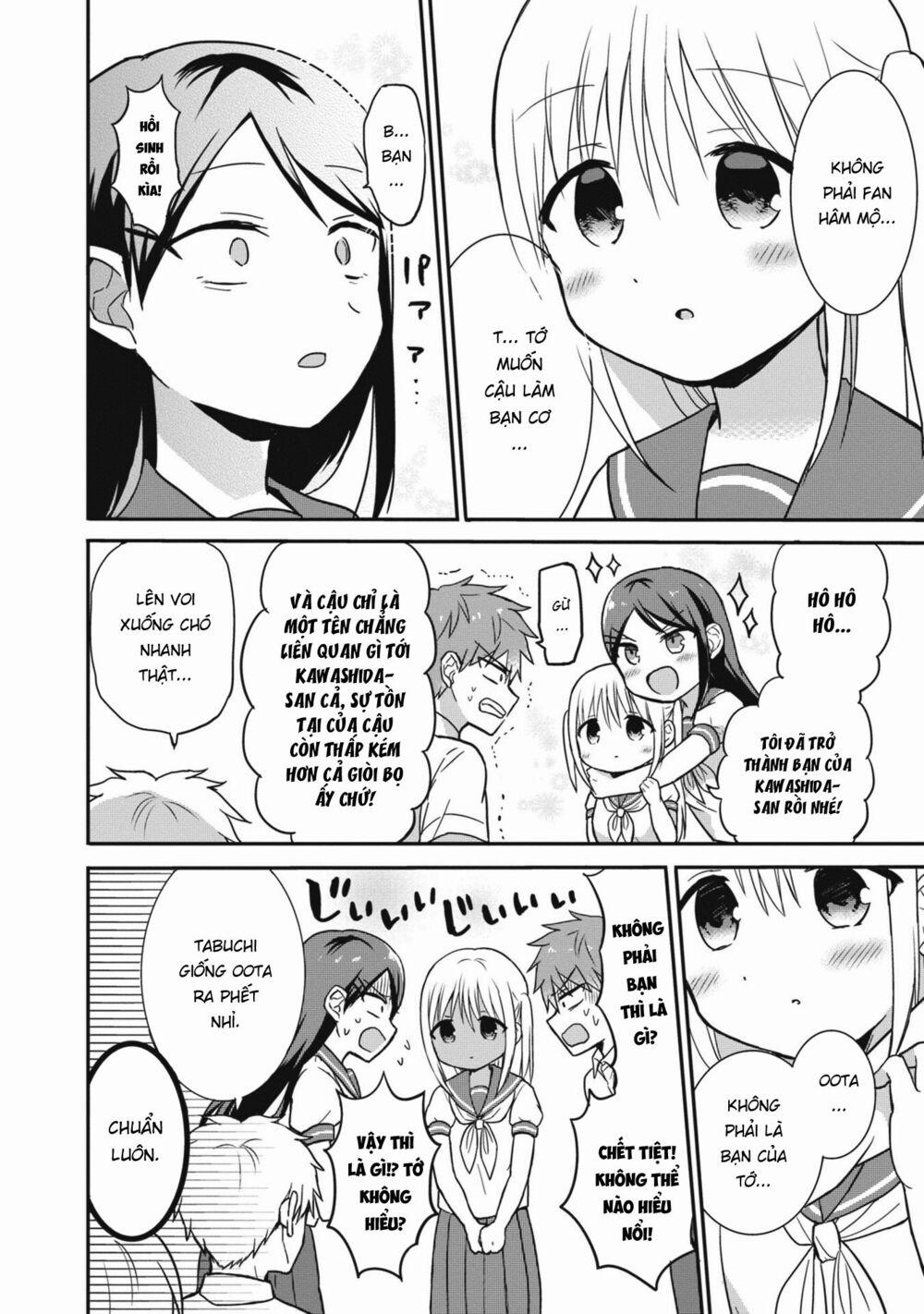 Kao Ni Denai Kashiwada-San To Kao Ni Deru Oota-Kun 5 trang 9