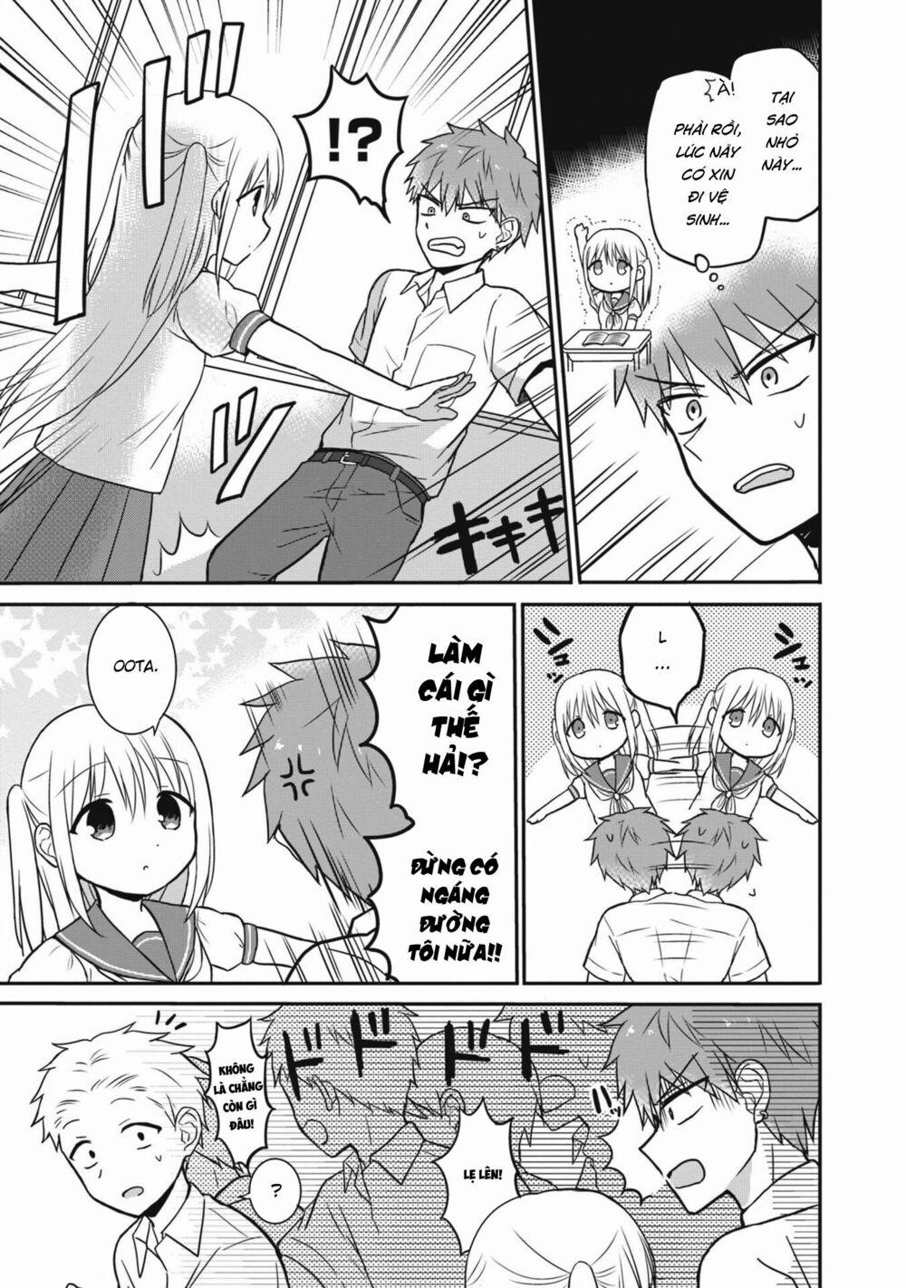 Kao Ni Denai Kashiwada-San To Kao Ni Deru Oota-Kun 6 trang 2