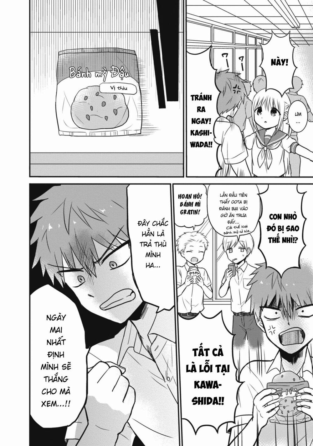 Kao Ni Denai Kashiwada-San To Kao Ni Deru Oota-Kun 6 trang 3