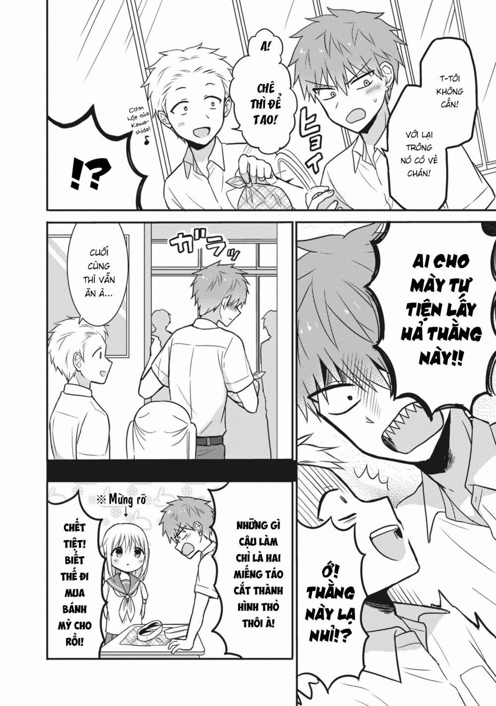 Kao Ni Denai Kashiwada-San To Kao Ni Deru Oota-Kun 6 trang 7