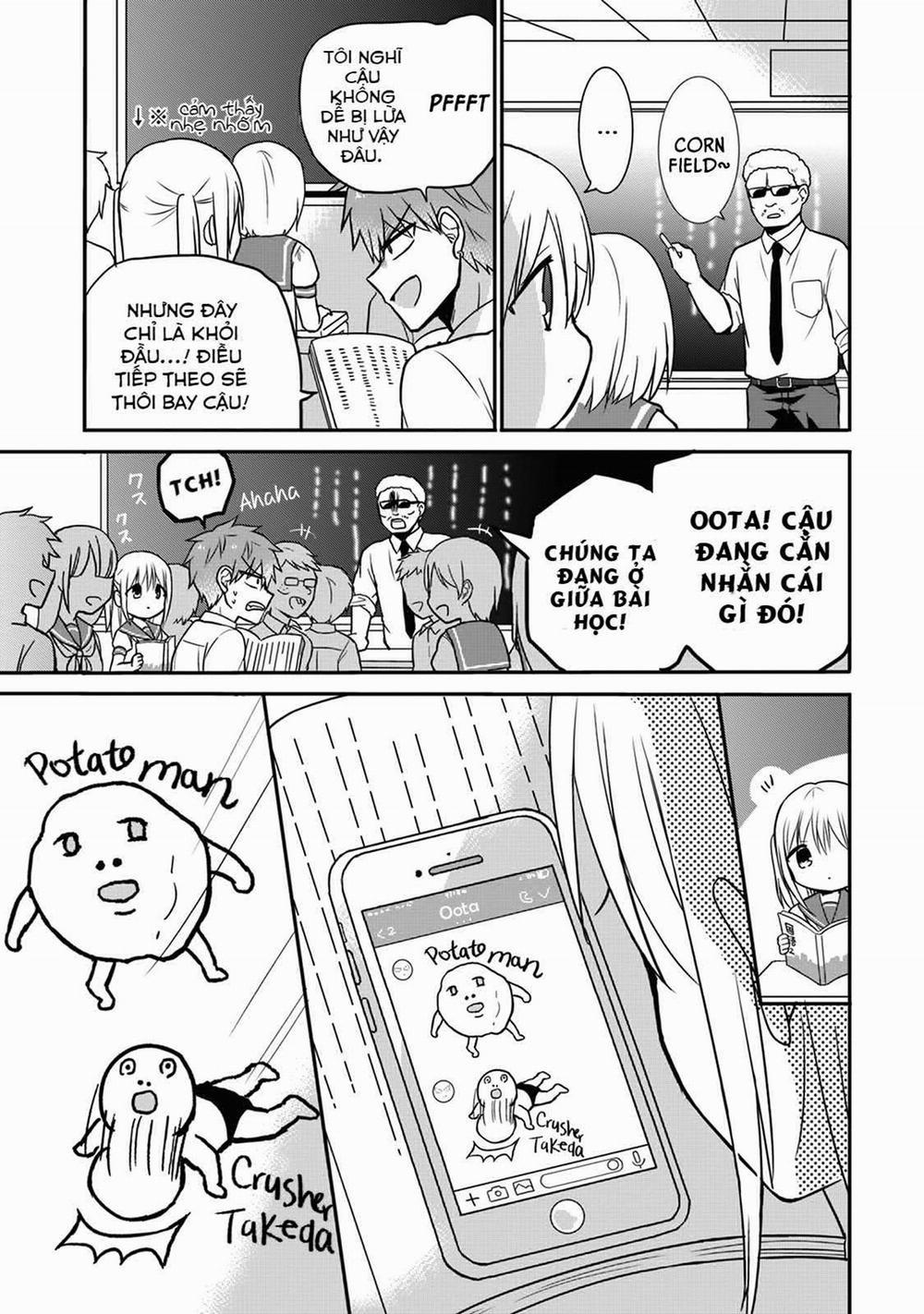 Kao Ni Denai Kashiwada-San To Kao Ni Deru Oota-Kun 7 trang 2