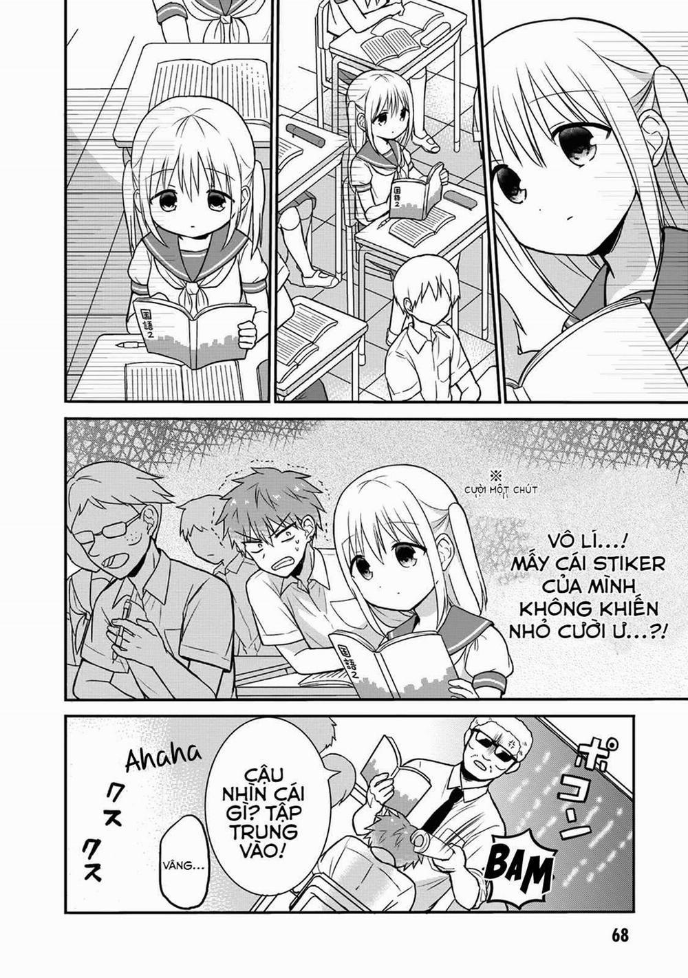 Kao Ni Denai Kashiwada-San To Kao Ni Deru Oota-Kun 7 trang 3