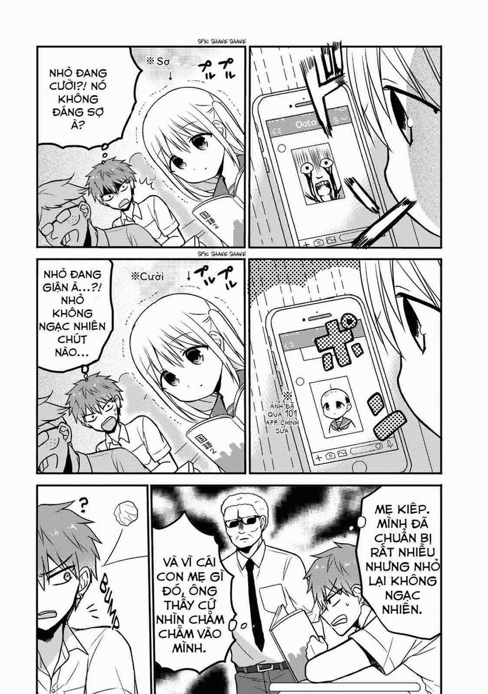 Kao Ni Denai Kashiwada-San To Kao Ni Deru Oota-Kun 7 trang 4