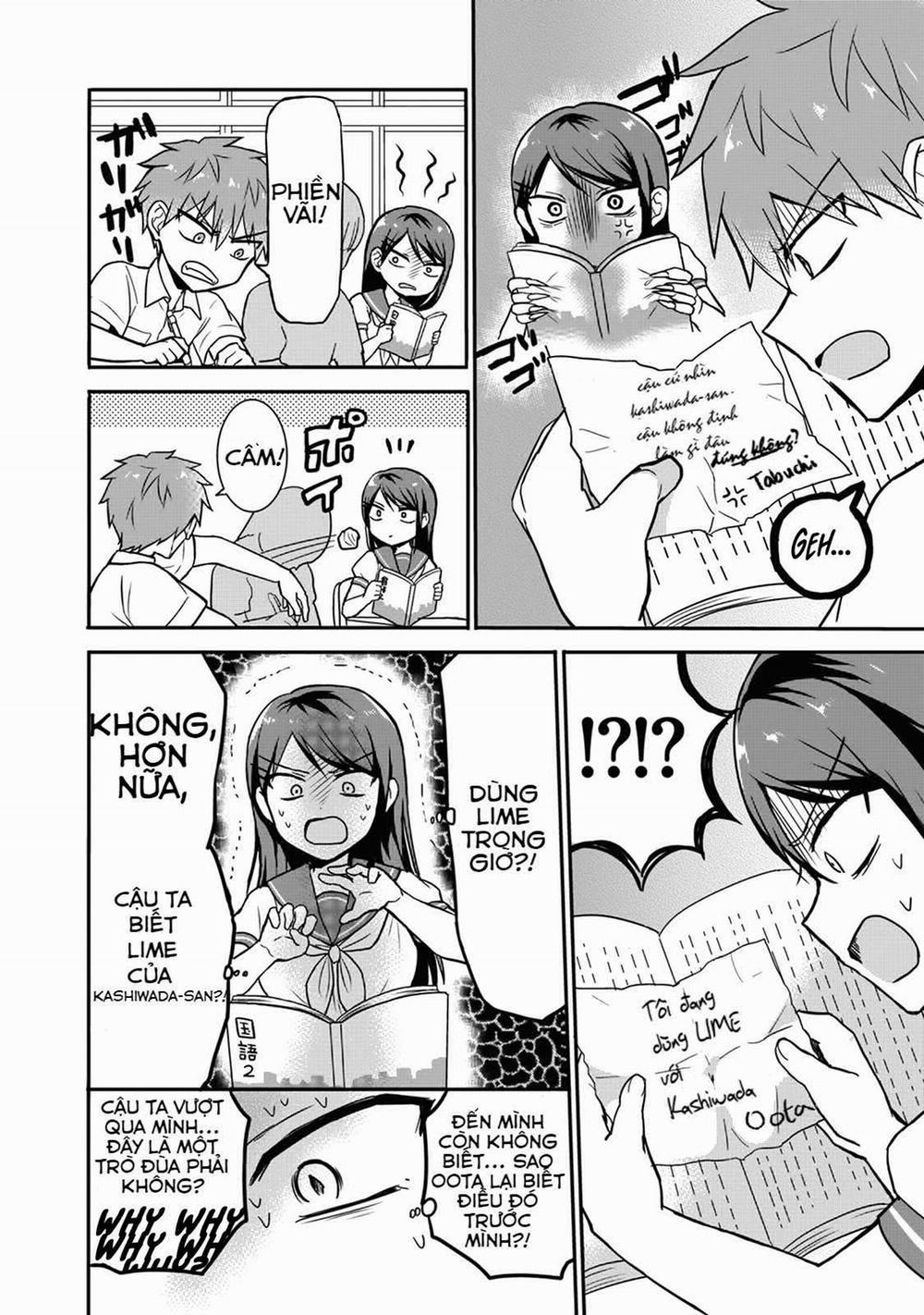 Kao Ni Denai Kashiwada-San To Kao Ni Deru Oota-Kun 7 trang 5