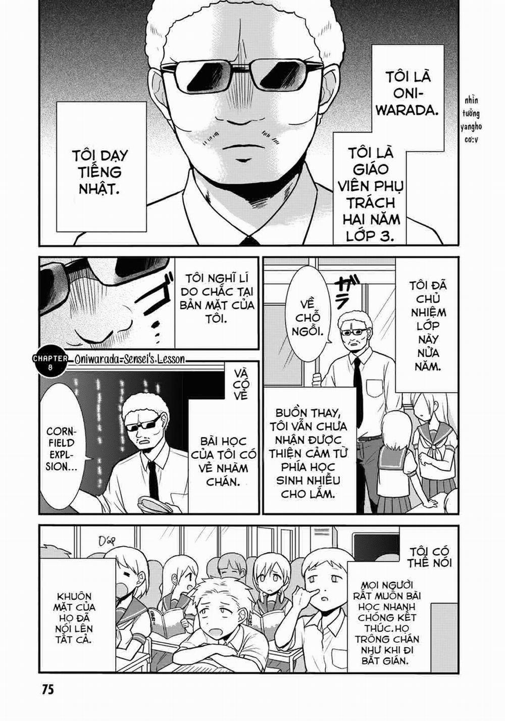 Kao Ni Denai Kashiwada-San To Kao Ni Deru Oota-Kun 8 trang 0