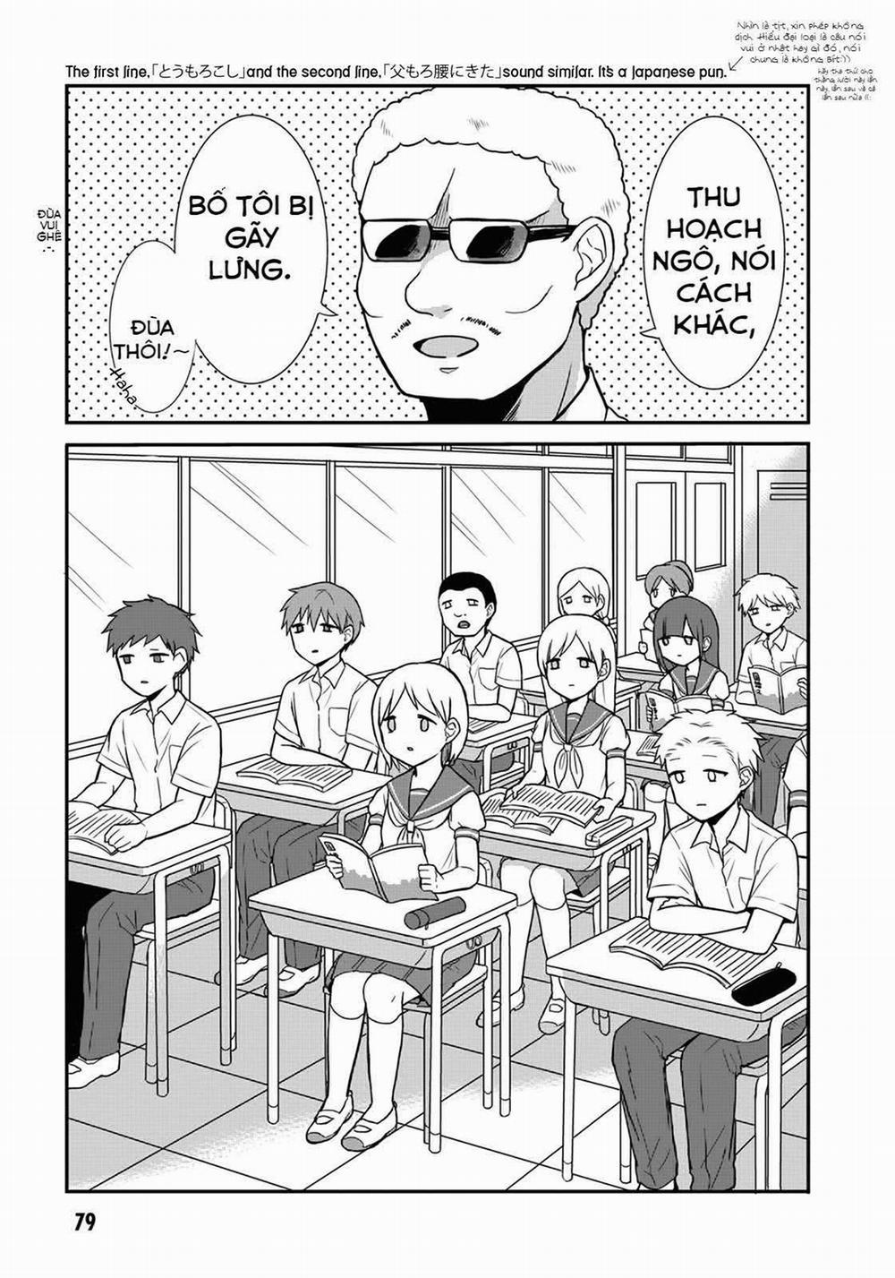 Kao Ni Denai Kashiwada-San To Kao Ni Deru Oota-Kun 8 trang 4