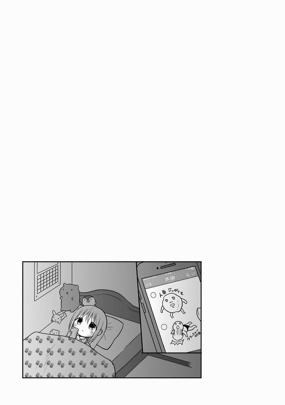 Kao Ni Denai Kashiwada-San To Kao Ni Deru Oota-Kun 8 trang 8