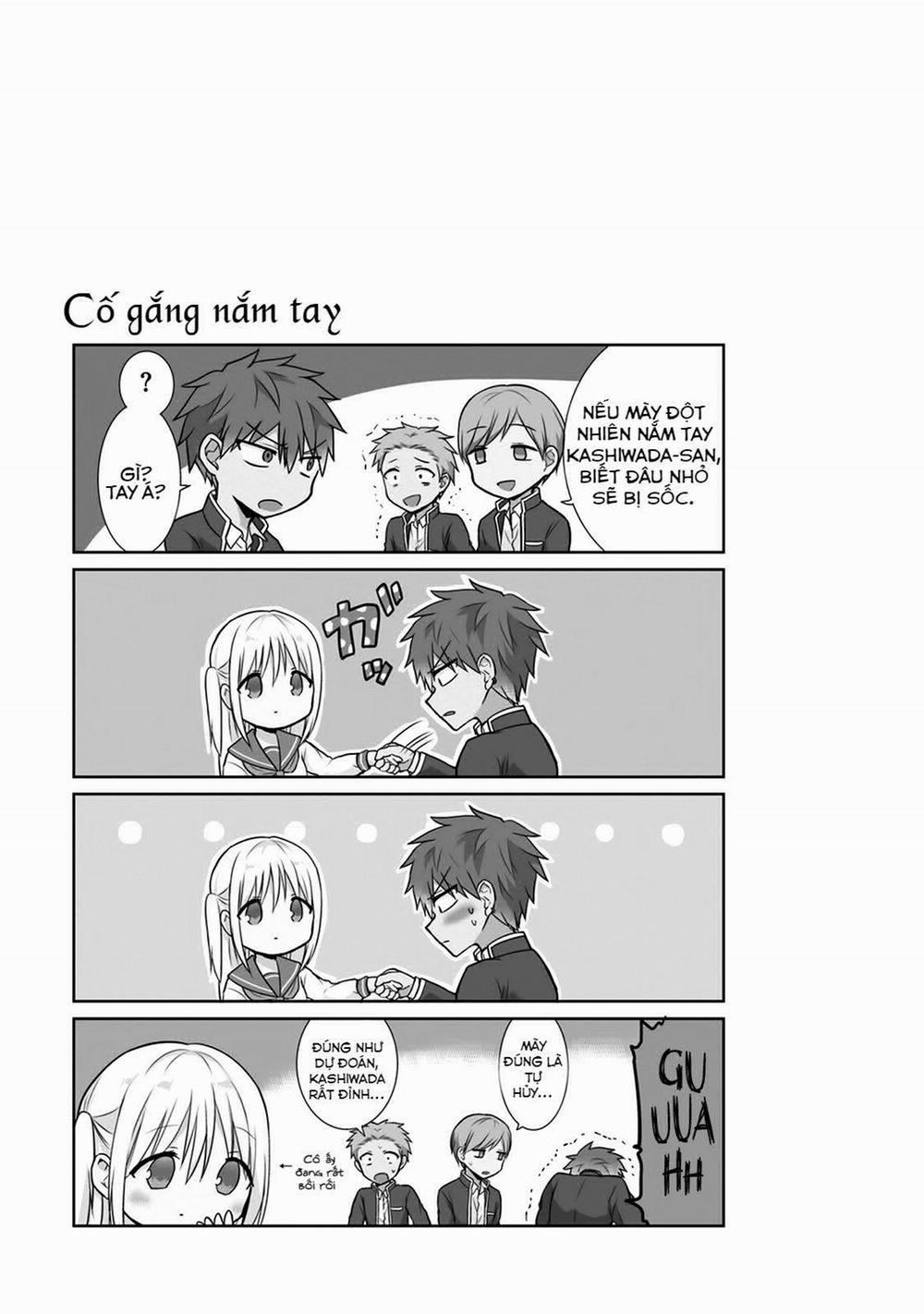 Kao Ni Denai Kashiwada-San To Kao Ni Deru Oota-Kun 9 trang 10